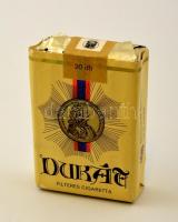 Dukát filteres cigaretta, Sátoraljaújhelyi Dohánygyár, bontatlan csomagolásban