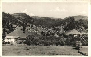 Gyimesközéplok, Lunca de Jos; Antalok pataka / panorama view