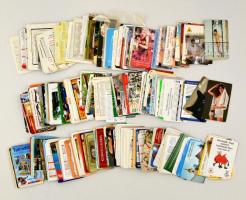 Kis kártyanaptár gyűjtemény, közte érdekes darabokkal, összesen kb. 40 db