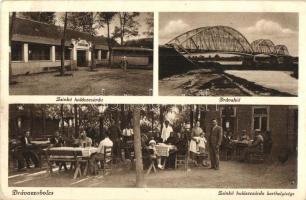 Drávaszabolcs, Zsinkó halászcsárda és kerthelyiség, Drávahíd (ázott / wet damage)