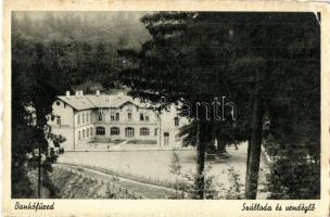 Kassa, Kosice; Bankófüred szálloda és vendéglő / hotel and restaurant  (EK)