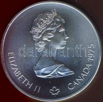 Kanada 1976. 5$ Ag "Olimpia-gerelyhajítás" T:1