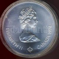 Kanada 1976. 5$ Ag "Olimpia-fáklya" T:1