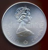 Kanada 1976. 5$ Ag "Olimpia-műugrás" T:1