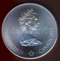 Kanada 1976. 5$ Ag "Olimpia-műugrás" T:1