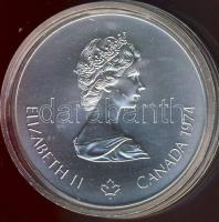 Kanada 1976. 5$ Ag "Olimpia-evezés" T:1