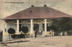 Semjén, Bodrogsemjén; Református iskola (Rb)