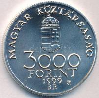1999. 3000Ft Ag "Integráció az EU-ba - EURO III" T:BU