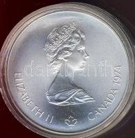 Kanada 1976. 5$ Ag "Olimpia-kenu" T:1