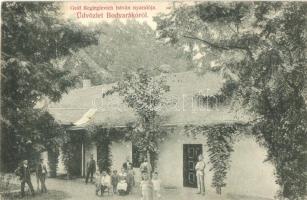 Bódvarákó, Gróf Keglevich István nyaralója (ázott sarok / wet corner)