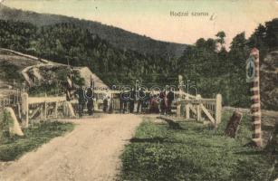 Bodzai-szoros, Buzau Pass; Magyar-román határ. Turóczi István kiadása / Hungarian-Romanian border (EK)