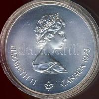 Kanada 1976. 5$ Ag "Olimpia-vitorlás" T:1