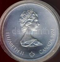 Kanada 1976. 10$ Ag "Olimpia-Zeusz temploma" T:1