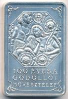 2001. 4000Ft Ag "100 éves a gödöllői művésztelep" T:BU