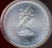 Kanada 1976. 10$ Ag "Olimpia-Zeusz" T:1
