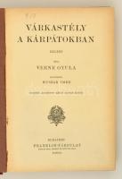 Verne Gyula: Várkastély a Kárpátokban. Bp., é. n., Franklin. Díszes vászonkötésben, jó állapotban