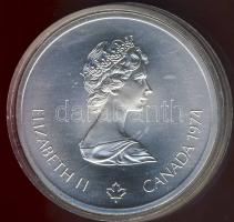 Kanada 1976. 10$ Ag "Olimpia-Lacrosse" T:1