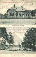 Dunaszentgyörgy, Ferenczi Sándor úr lakása, Özv. Segesvári Gedeonné háza, birkanyáj (EK)