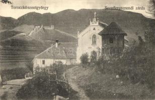 Torockószentgyörgy, Coltesti; Szent Ferenc-rendi zárda, várrom / nunnery, castle ruins