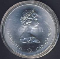Kanada 1976. 10$ Ag "Olimpia-női súlylökés" T:1