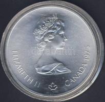 Kanada 1976. 10$ Ag "Olimpia-evezés" T:1