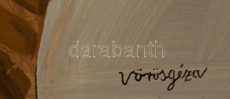 Vörös jelzéssel: Csendélet Matisse könyvel. Olaj, karton, 72×54 cm