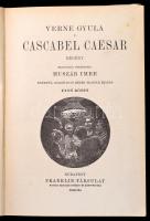 Verne Gyula: Cascabel Caesar. 1-2. köt. Bp., é. n., Franklin. Díszes vászonkötésben, jó állapotban
