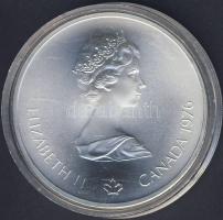 Kanada 1976. 10$ Ag "Olimpia-gyeplabda" T:1