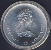 Kanada 1976. 10$ Ag "Olimpia-labdarúgás" T:1