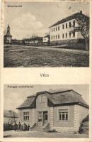 Vécs, utcarészlet, Hangya szövetkezet üzlete (EK)