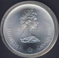 Kanada 1976. 10$ Ag "Olimpia-labdarúgás" T:1