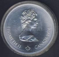 Kanada 1976. 10$ Ag "Olimpia-bicikli" T:1