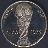 Németország 1974. "FIFA" Ag emlékérem T:PP