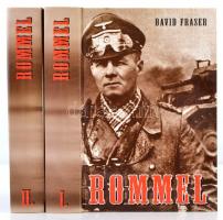David Fraser: Rommel. I-II. köt. Fordította Fazekas István. Bp., 1995, Victoria. Kiadói kartonált papírkötésben. Jó állapotban.