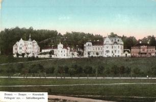 Brassó, Kronstadt, Brasov; Fellegvársor, villák / Schloßbergzeile / villas (EK)