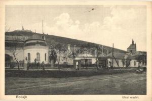 Bodajk, utcakép üzlettel