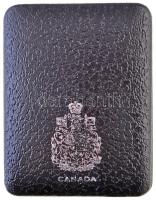 Kanada 1977. 1D Ag "II. Erzsébet / Ezüstjubileum" dísztokban (23,32g/0.500) T:1
Canada 19...