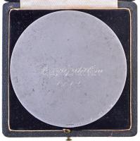 ~1940. "Fejérvár Megyei Gazdasági Egyesület 1859-1939" fém plakett, hátoldalon "LUDVI...