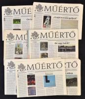 2000 A Műértő című újság teljes évfolyama