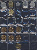 Hagyaték gyűjtemény, egész világ, régi és új, 466db érme, benne nominál és 
tengerentúl, 2db újszer...