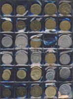 Hagyaték gyűjtemény, egész világ, régi és új, 466db érme, benne nominál és 
tengerentúl, 2db újszer...