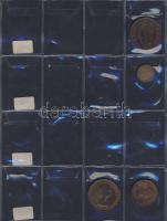 Hagyaték gyűjtemény, egész világ, régi és új, 466db érme, benne nominál és 
tengerentúl, 2db újszer...