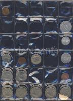 Hagyaték gyűjtemény, egész világ, régi és új, 466db érme, benne nominál és 
tengerentúl, 2db újszer...