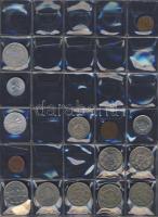 Hagyaték gyűjtemény, egész világ, régi és új, 466db érme, benne nominál és 
tengerentúl, 2db újszer...