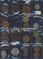 Hagyaték gyűjtemény, egész világ, régi és új, 466db érme, benne nominál és 
tengerentúl, 2db újszer...