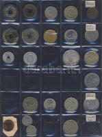 Hagyaték gyűjtemény, egész világ, régi és új, 466db érme, benne nominál és 
tengerentúl, 2db újszer...