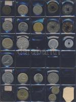 Hagyaték gyűjtemény, egész világ, régi és új, 466db érme, benne nominál és 
tengerentúl, 2db újszer...