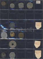Hagyaték gyűjtemény, egész világ, régi és új, 466db érme, benne nominál és 
tengerentúl, 2db újszer...