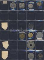 Hagyaték gyűjtemény, egész világ, régi és új, 466db érme, benne nominál és 
tengerentúl, 2db újszer...