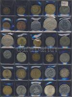 Hagyaték gyűjtemény, egész világ, régi és új, 466db érme, benne nominál és 
tengerentúl, 2db újszer...